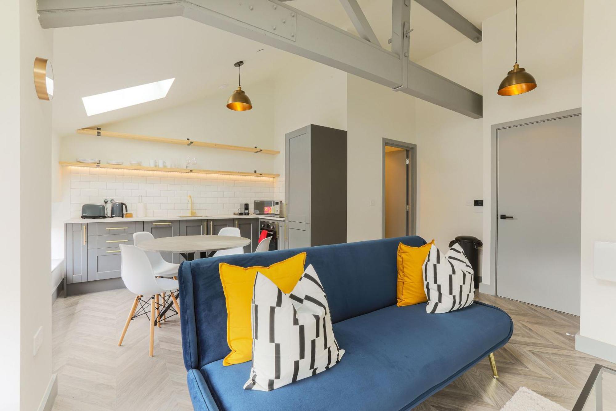 Goodstay Apartments By Urban Space Barry Exterior foto